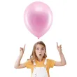 balony rainbow metalizowane rozowe partydeco 9 10 szt