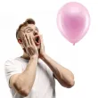 balony rainbow metalizowane rozowe partydeco 9 10 szt