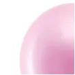 balony rainbow metalizowane rozowe partydeco 9 10 szt
