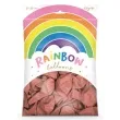 balony rainbow metalizowane rozowe zloto partydeco 9 100 szt