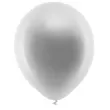 balony rainbow metalizowane srebrne partydeco 9 10 szt