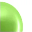 balony rainbow metalizowane zielone jasne 9 10 szt