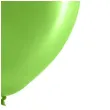 balony rainbow metalizowane zielone jasne partydeco 11 100 szt