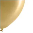 balony rainbow metalizowane zlote partydeco 11 10 szt