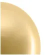 balony rainbow metalizowane zlote partydeco 11 100 szt