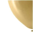 balony rainbow metalizowane zlote partydeco 11 100 szt
