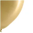 balony rainbow metalizowane zlote partydeco 11 100 szt