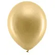 balony rainbow metalizowane zloty 9 partydeco 10 szt