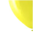 balony rainbow metalizowane zolte partydeco 9 100 szt