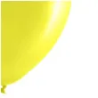 balony rainbow metalizowane zolte partydeco 9 100 szt