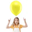 balony rainbow metalizowane zolty partydeco 9 10 szt