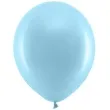 balony rainbow pastelowe blekitne partydeco 11 100 szt