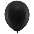 balony rainbow pastelowe czarne partydeco 11 10 szt