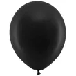 balony rainbow pastelowe czarne partydeco 11 100 szt