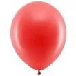 balony rainbow pastelowe czerwone partydeco 9 100 szt