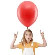 balony rainbow pastelowe czerwone partydeco 9 100 szt