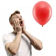 balony rainbow pastelowe czerwone partydeco 9 100 szt