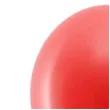 balony rainbow pastelowe czerwone partydeco 9 100 szt