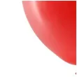 balony rainbow pastelowe czerwone partydeco 9 100 szt