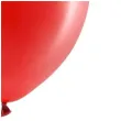 balony rainbow pastelowe czerwone partydeco 9 100 szt