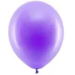 balony rainbow pastelowe fioletowe partydeco 11 100 szt