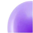 balony rainbow pastelowe fioletowe partydeco 11 100 szt