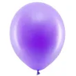 balony rainbow pastelowe fioletowe partydeco 9 10 szt