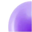balony rainbow pastelowe fioletowe partydeco 9 100 szt