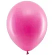 balony rainbow pastelowe fuksja partydeco 11 100 szt