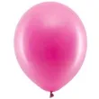 balony rainbow pastelowe fuksja partydeco 9 100 szt