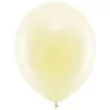 balony rainbow pastelowe kremowe partydeco 9 100 szt