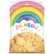 balony rainbow pastelowe kremowe partydeco 9 100 szt