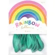 balony rainbow pastelowe mietowe partydeco 11 10 szt