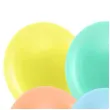 balony rainbow pastelowe mix partydeco 11 10 szt