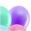 balony rainbow pastelowe mix partydeco 11 10 szt