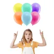 balony rainbow pastelowe mix partydeco 11 100 szt