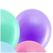 balony rainbow pastelowe mix partydeco 11 100 szt