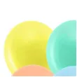 balony rainbow pastelowe mix partydeco 9 10 szt