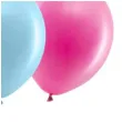 balony rainbow pastelowe mix partydeco 9 100 szt