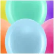 balony rainbow pastelowe mix partydeco 9 100 szt