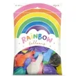 balony rainbow pastelowe mix partydeco 9 100 szt