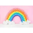 balony rainbow pastelowe partydeco pomaranczowe 9 100 szt