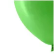 balony rainbow pastelowe zielone partydeco 9 10 szt