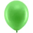 balony rainbow pastelowe zielone partydeco 9 100 szt