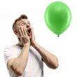 balony rainbow pastelowe zielone partydeco 9 100 szt