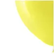 balony rainbow pastelowe zolte partydeco 9 10 szt