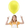 balony rainbow pastelowe zolty partydeco 11 10 szt