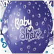 balony rekiny granatowo biale gemar 13 5 szt