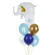 balony roczek slonik partydeco 12 6 szt