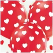 balony romantyczne serduszka mix 12 6 szt
